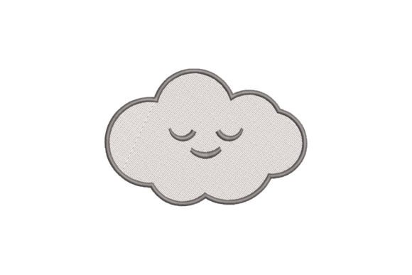 Baby Cloud: A Playful Holiday Embroidery Staple