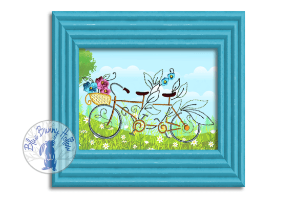 Beautiful Ride 5: A Seasonal Embroidery Gem