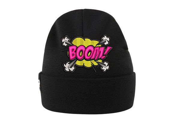 BOOM: A Punchy, Practical Embroidery Design Worth Your Thread