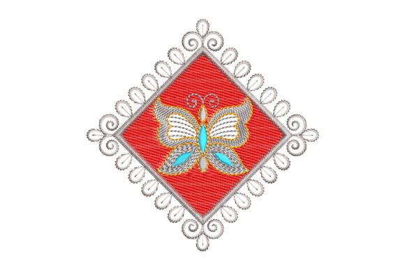 Butterfly Motif: A Thoughtful Embroidery Design for Meaningful Gifts