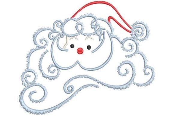 Christmas Swirl: A Festive, Flexible Holiday Embroidery Design