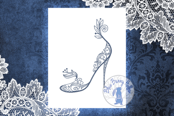 Enchanted Stiletto 2: Elegant Bluework for Meaningful Gifts