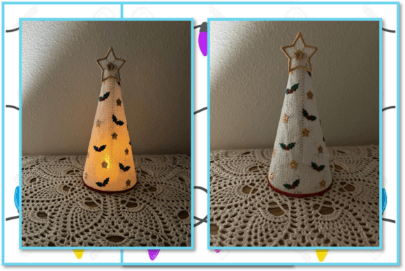Holly Tree-FSL: A Delicate, Heartfelt Christmas Embroidery Gem