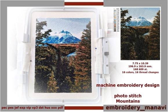 Photo Stitch Mountains 2: A Thoughtful Designer’s Review