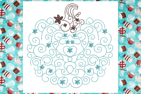 Pumpkin Scroll-a: A Smart Choice for Small Business Embroidery