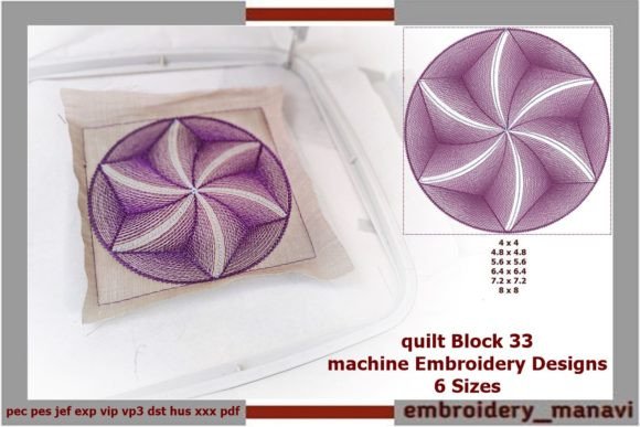 Quilt Block 33: Timeless Charm for Handmade Gifts