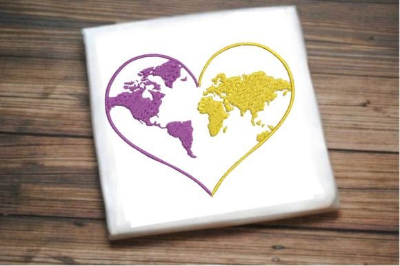 Wanderlust Heart – Love Across the World